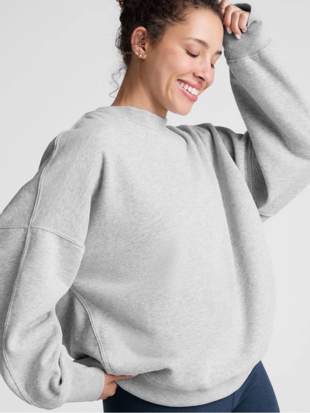 Beyond yoga LuxeFleece™ Oversized Sweatshirt